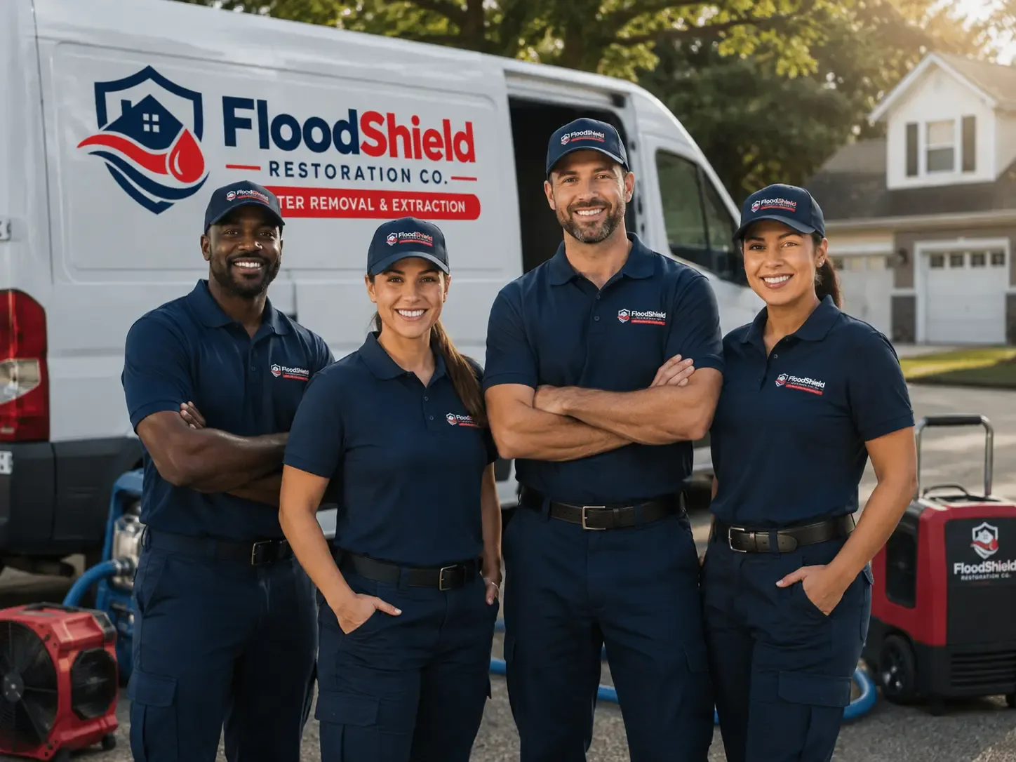 Flood Damage Restoration company in West Edmeston, NY